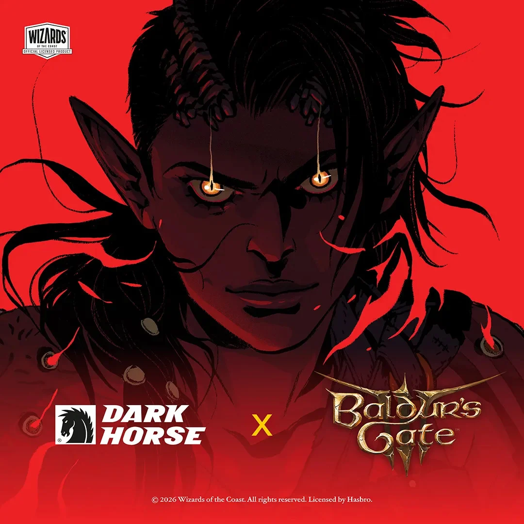 Dark Horse Baldur's Gate 3 teaser