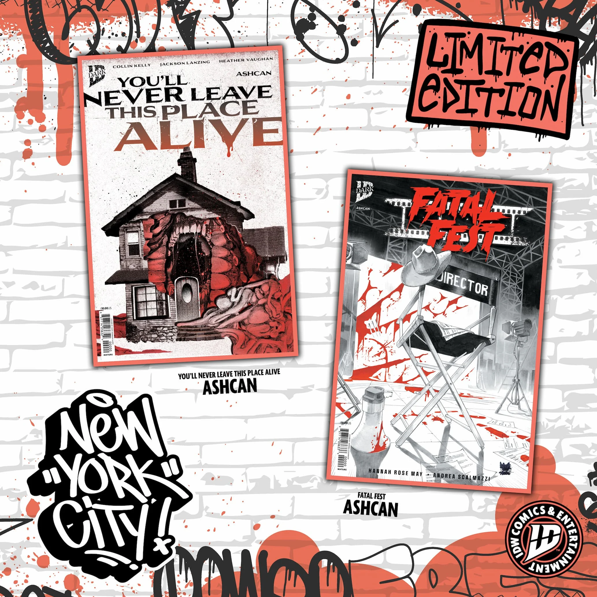 NYCC '26 IDW